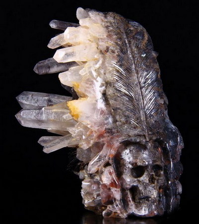 Specularite and Quartz